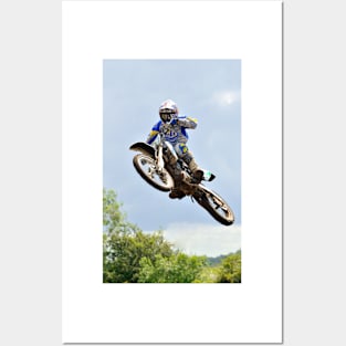 Motocross Posters and Art